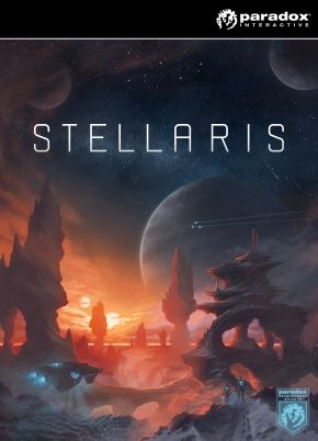 Stellaris [Console Edition] box art for Playstation 4